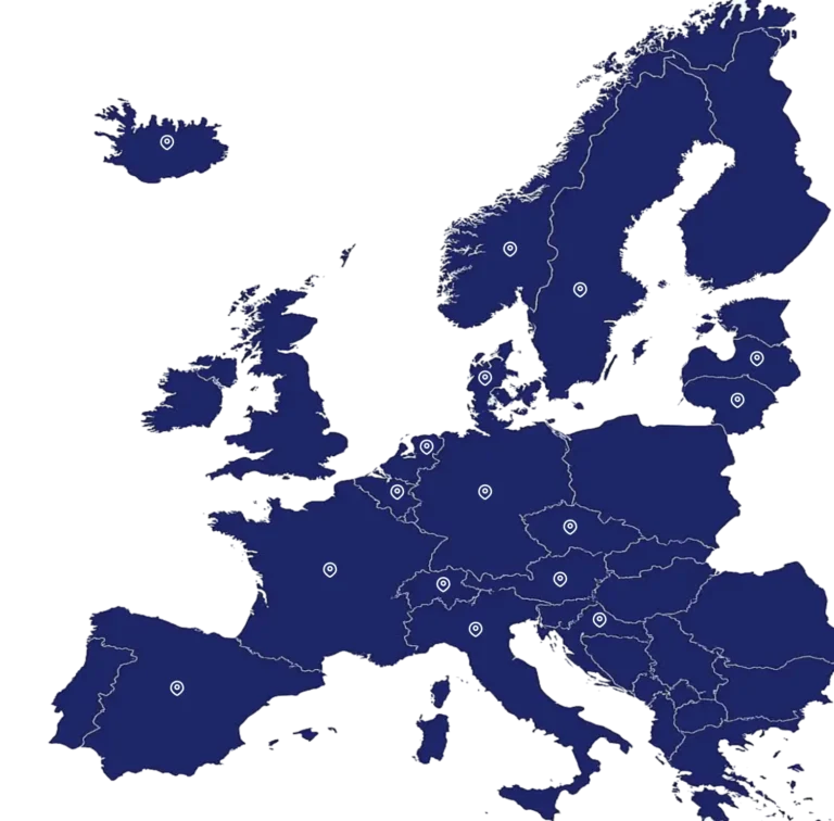 Home 3 Map of Europe