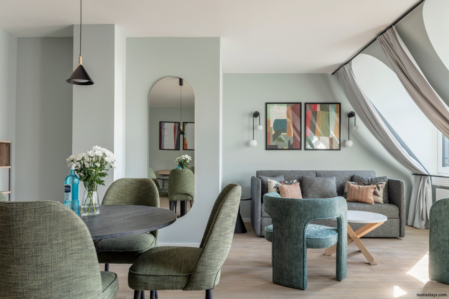 Home 9 30 hotel apartments istallation